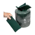 Tampons verts abrasifs en rouleau 200x100mm (40pcs)